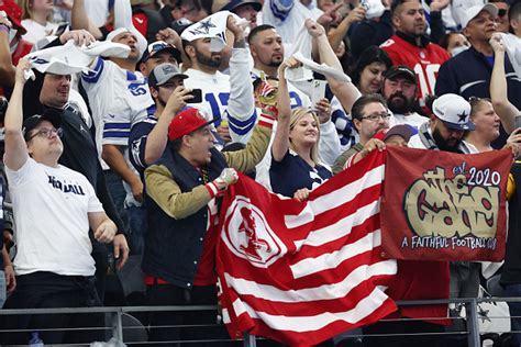 Over 1/3 will be Cowboys fans for 49ers game at Levi's Stadium, ticket retailer says